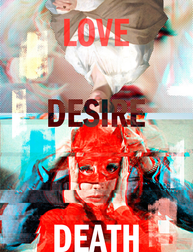 love desire death, image