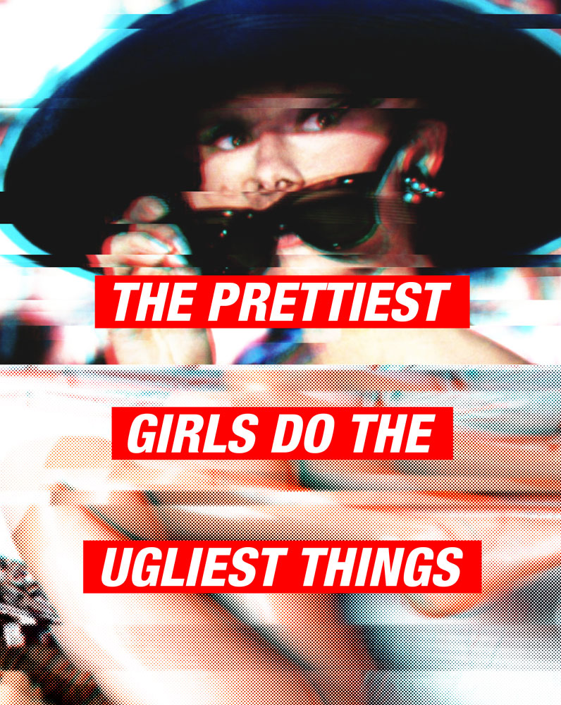 the prettiest girls do the ugliest things, image