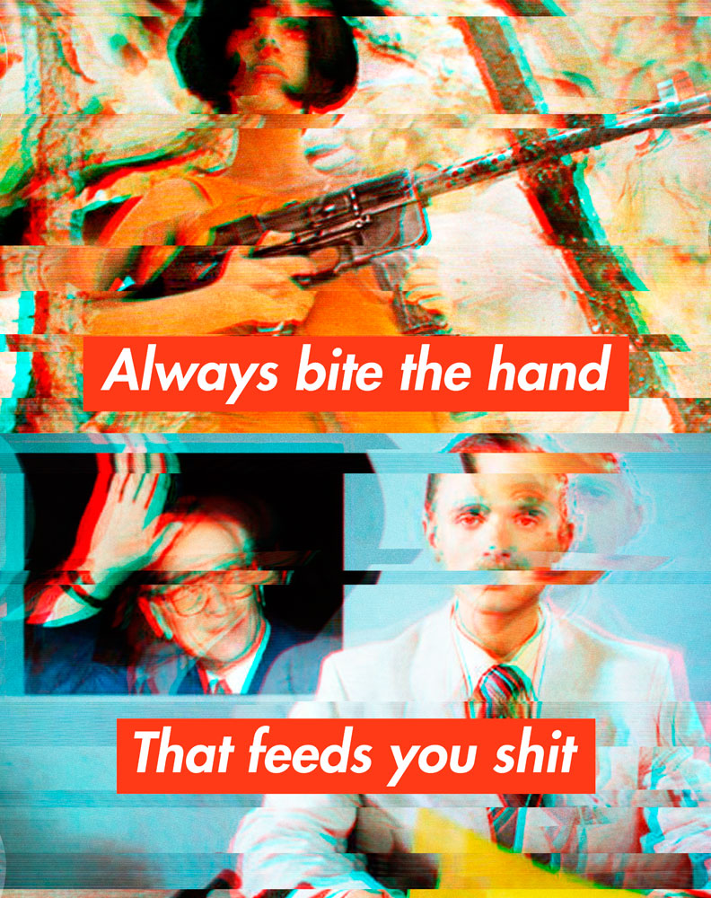Always bite the hand that feeds you shit 2, image