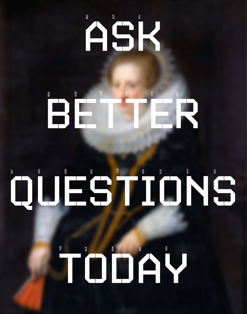 ask better questions today, image