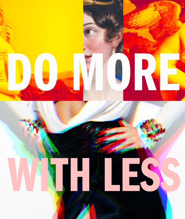Do more with less, image