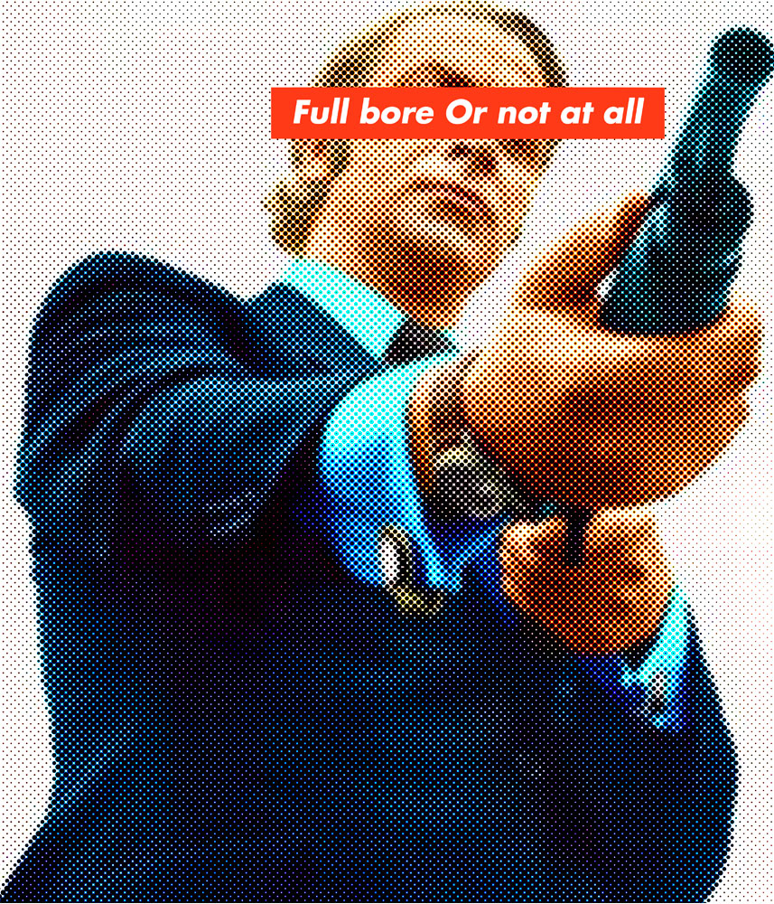 Full bore or not at all, image