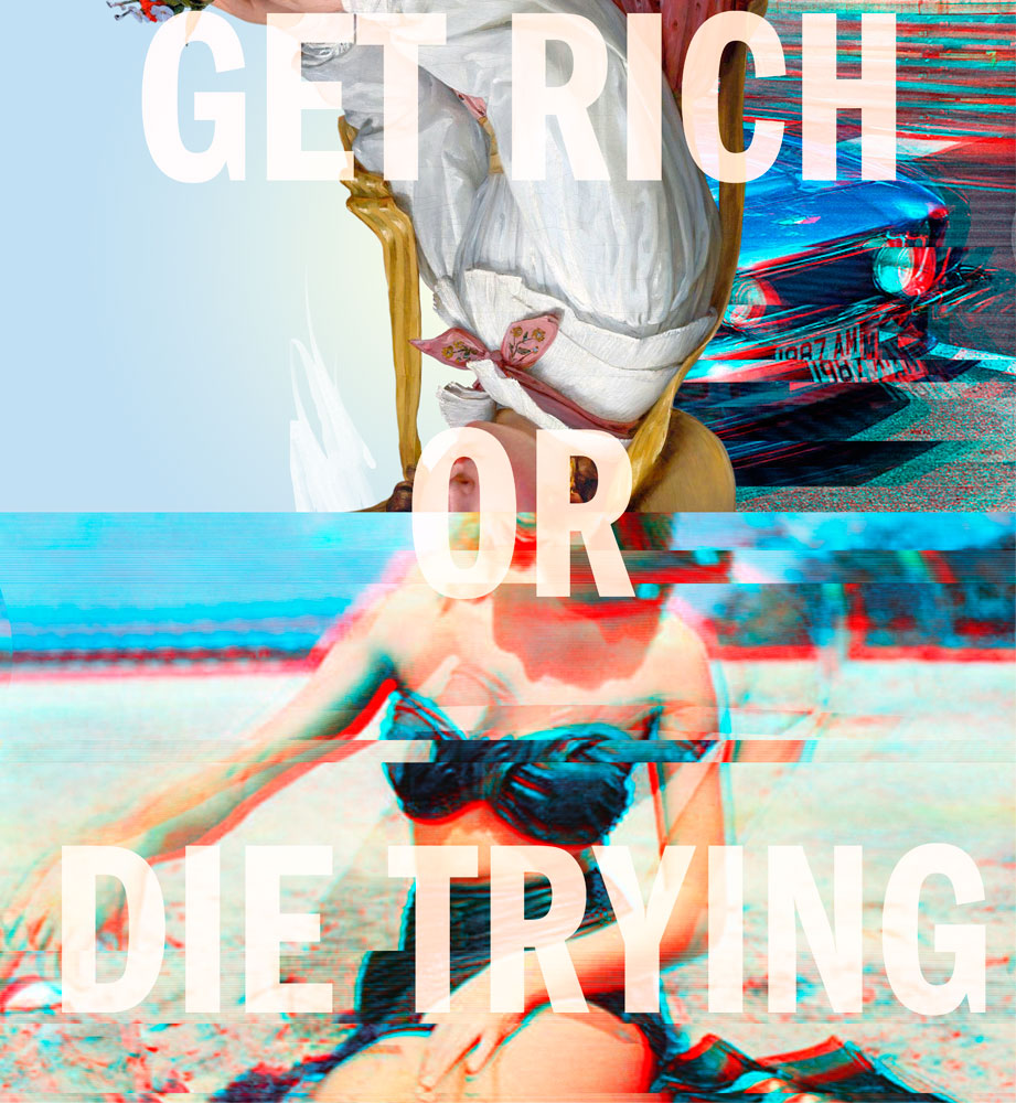Get rich or die trying, image