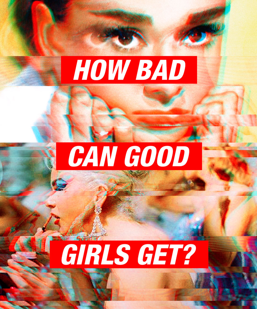 how bad can good girls get ?, image