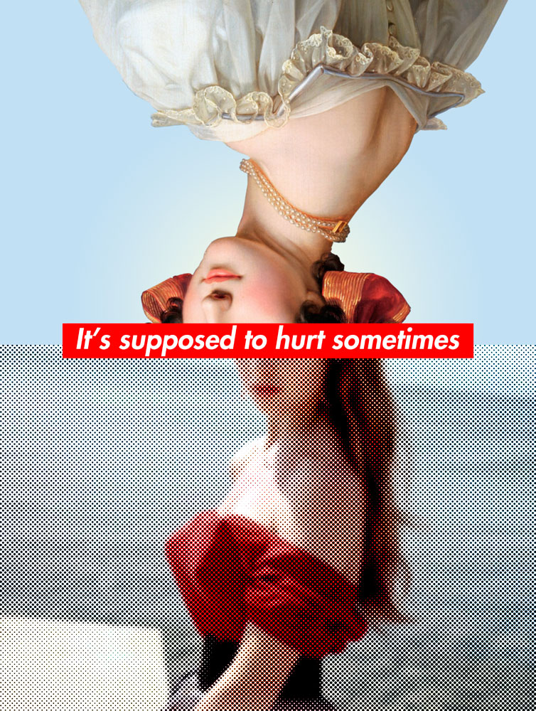 It’s supposed to hurt sometimes, image