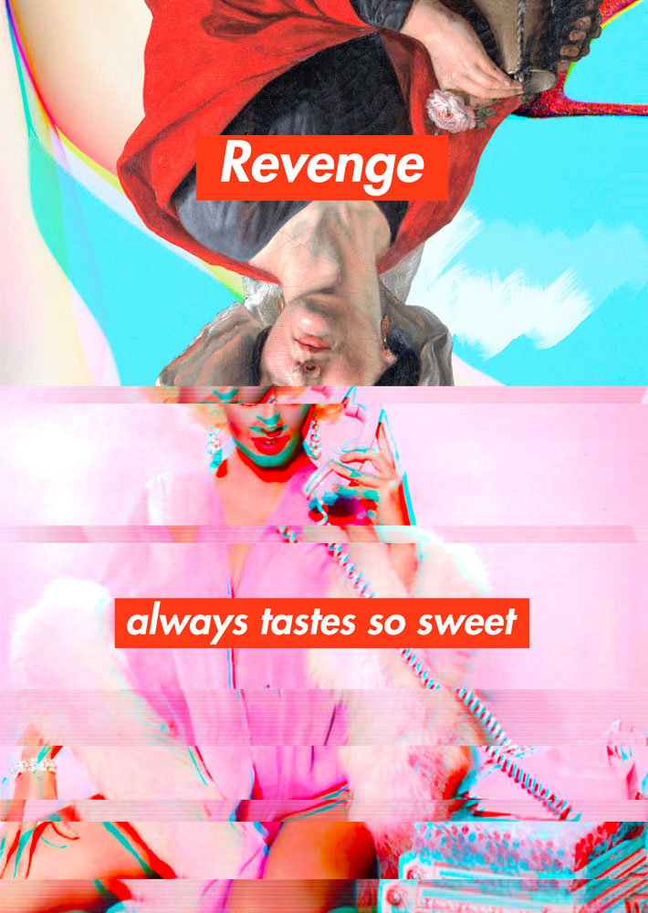 revenge always tastes so sweet, image