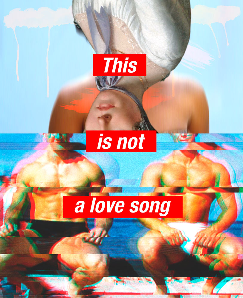this is not a love song, image