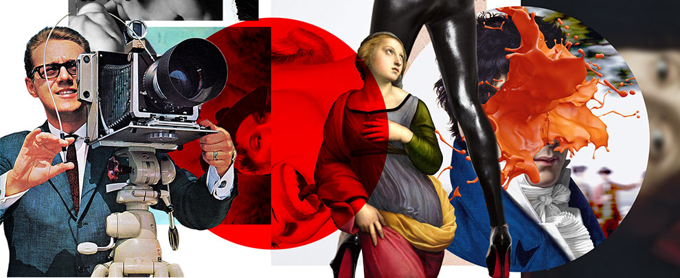 thomas robson studio new collage art