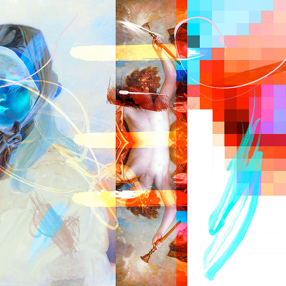 Cubic Pigments Portraits image 1