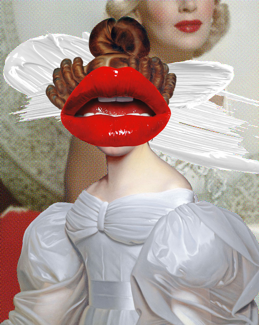 In studio artworks portrait image 12