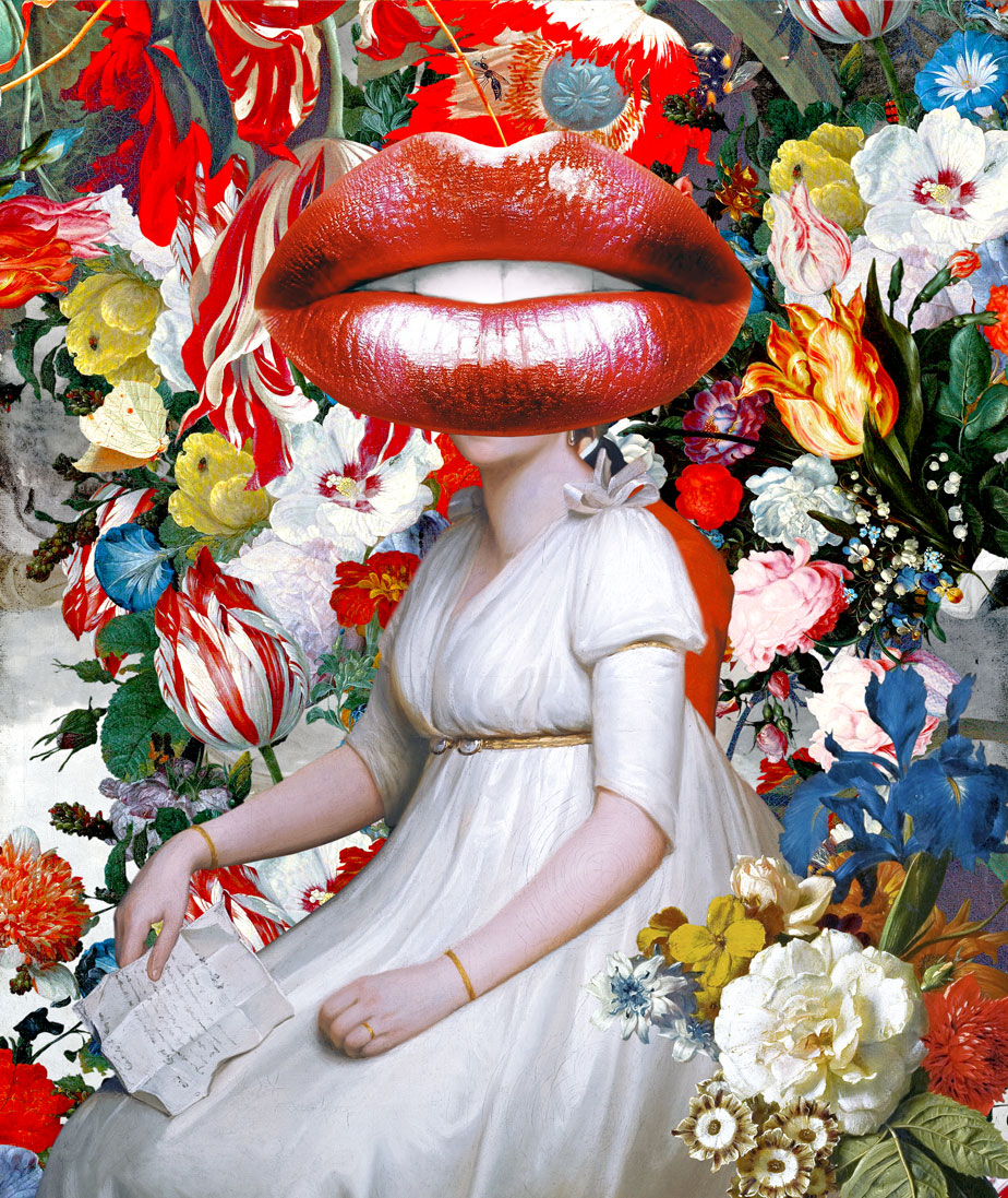 In studio artworks portrait image 15