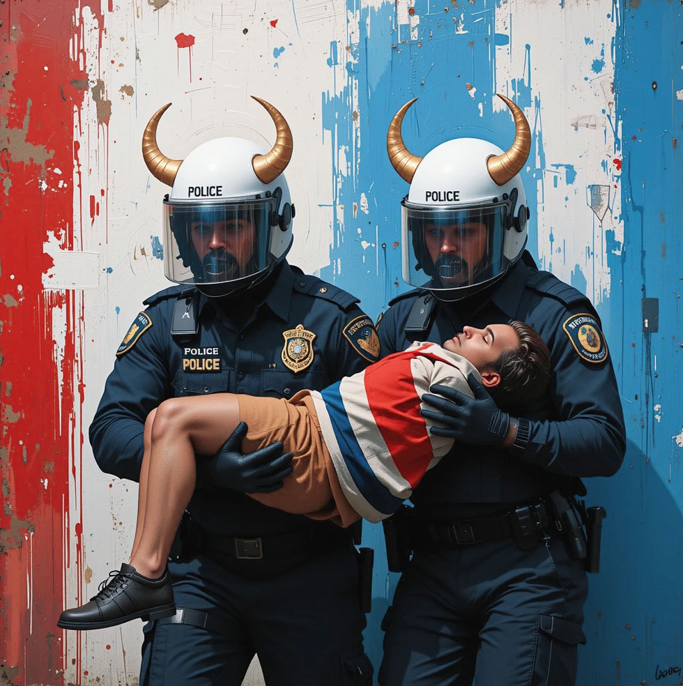 Turbulence Portraits image a